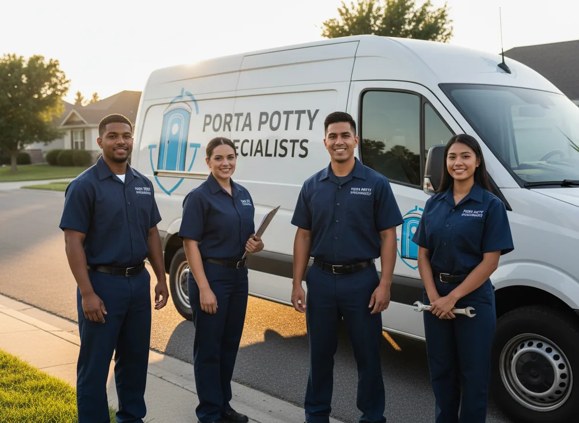 Portable Toilet Rental company in Redding, CA